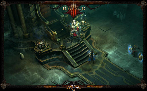 Diablo III - В разработке: квесты Актов I и II